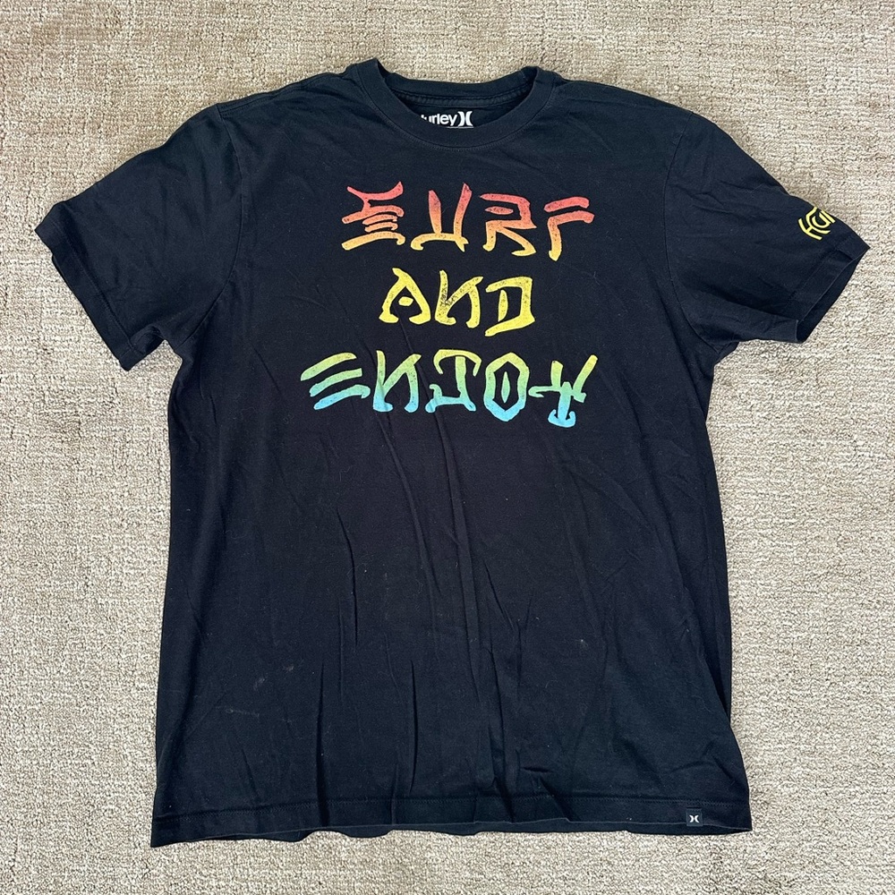Hurley Black Premium Fit Tee